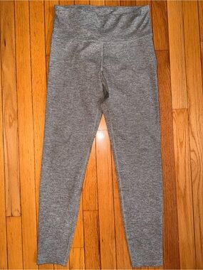 Women’s Old Navy Active heather gray leggings size large NWOT